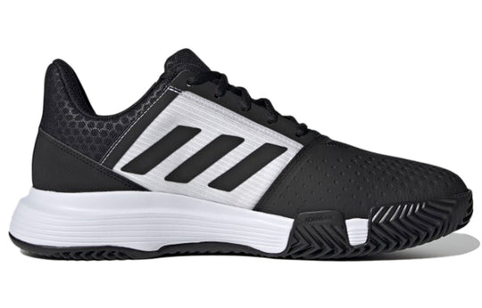 adidas CourtJam Bounce M Clay 'Black White' FX1497