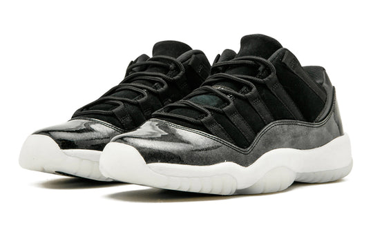 (GS) Air Jordan 11 Retro Low 'Barons' 528896-010 Big Kids Basketball Shoes  -  KICKS CREW