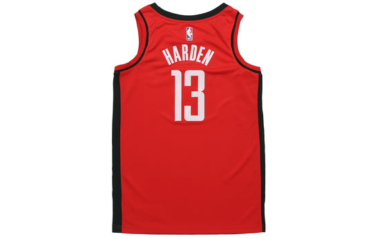 James Harden Houston Rockets Nike Swingman Jersey Red - Icon Edition