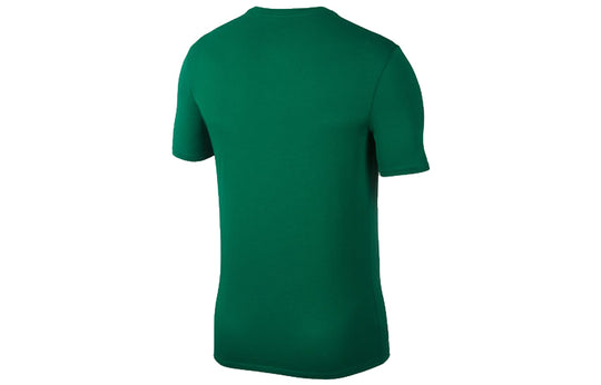 Nike Dri-Fit NBA Boston Celtics Printing Sports Short Sleeve Green CU4287-312