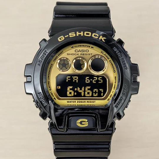 CASIO G-Shock Digital 'Black Gold' DW-6900CB-1A
