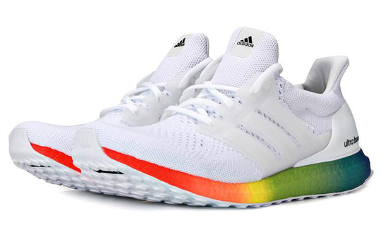 Adidas Ultra Boost 4.0 'White Rainbow' FY2299