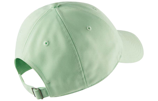 Nike Sportswear Heritage86 Futura Washed Cap 'Pastel Green White' 913011-390