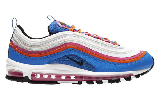 Nike Air Max 97 'Multi-Color' CW6992-100 Marathon Running Shoes/Sneakers  -  KICKS CREW