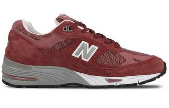 (WMNS) New Balance 991 Shoes Red W991DR