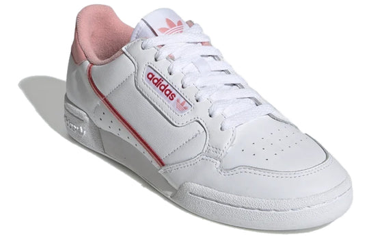(WMNS) adidas Continental 80 'White Glow Pink' EF6012