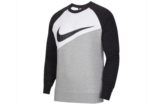Nike Sportswear Round Neck Sports Sweater Men's Grey CV9153-063
