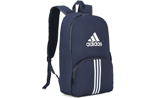 adidas Casual Fashion Stylish Sports Backpack Navy Blue MF0039