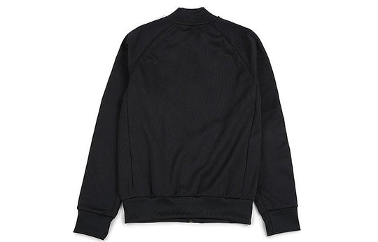 adidas originals Superstar Track Jacket In Black BK5921-KICKS CREW
