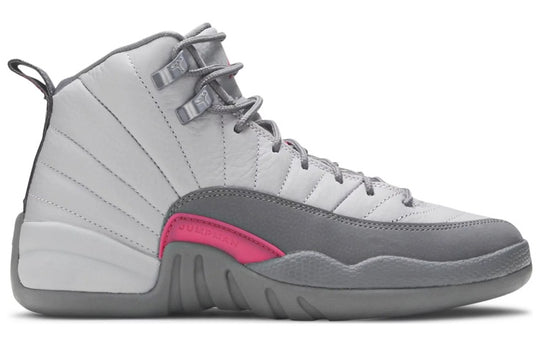 (GS) Air Jordan 12 Retro 'Vivid Pink' 510815-029 Retro Basketball Shoes  -  KICKS CREW