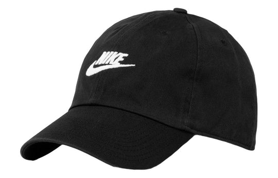 Nike Heritage 86 Futura Washed Cap 'Black' 913011-010