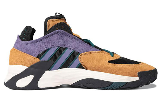 Adidas Originals Streetball Basketball Shoes 'Black Purple Brown'  FV4831