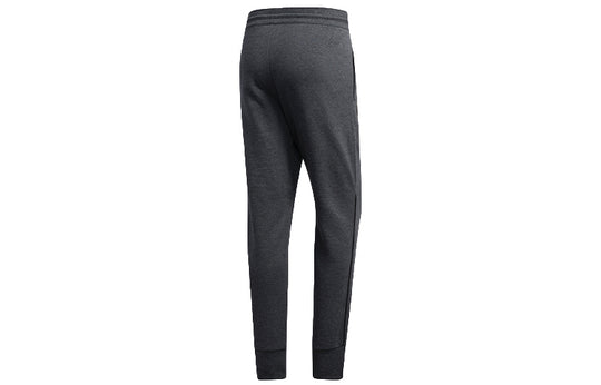 adidas Knit Small Casual Sports Long Pants Gray FH7691