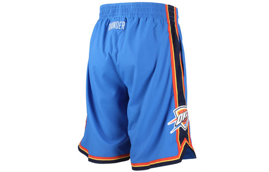 adidas NBA OKC Thunder Swingman Short Blue A40848