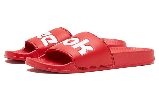 Reebok Classic Slides Sports Slippers Unisex Red BS8187