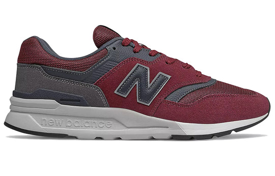 New Balance 997H Shoes Red/Grey CM997HFV