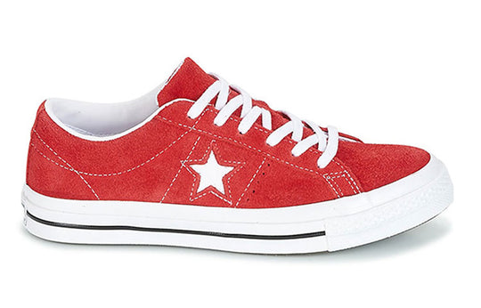 Converse One Star Ox 'Red Suede' 158434C