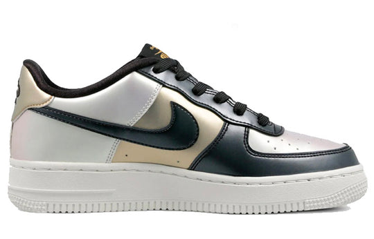 (GS) Nike Air Force 1 Low LV8 'Metallic Cool Grey' 849345-003
