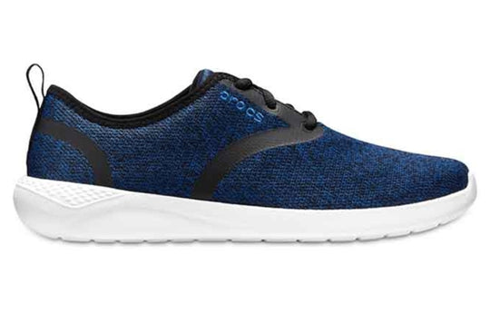 Crocs LiteRide Shoes Fabric 'Blue' 205162-4HB