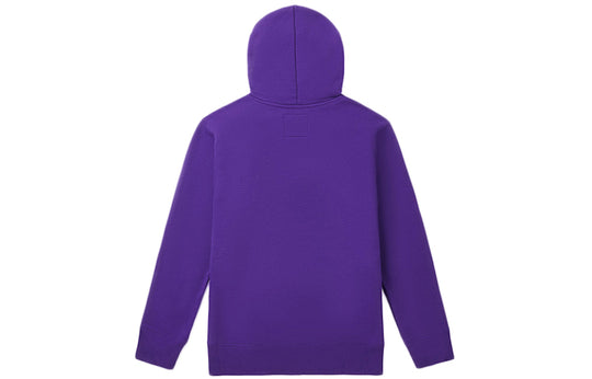 Vans Classic Fleece Lined hooded Pullover Couple Style Purple VN0A3TXI4N1