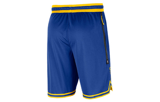 Nike DNA Courtside Golden State Warriors Shorts Blue CV5535-495