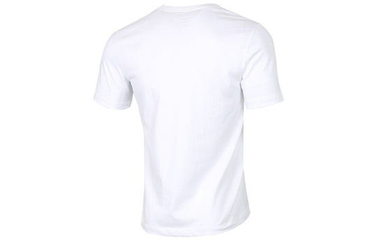 Nike Sportswear National Flag Logo Printing Short Sleeve White CT6872 ...