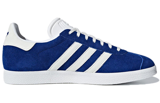 adidas originals Gazelle Navy 'Blue White' B41648 Skate Shoes  -  KICKS CREW