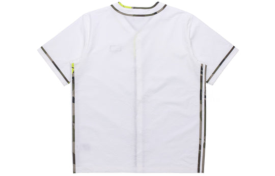 adidas originals Sports Casual Short Sleeve Shirt Men White GK5911