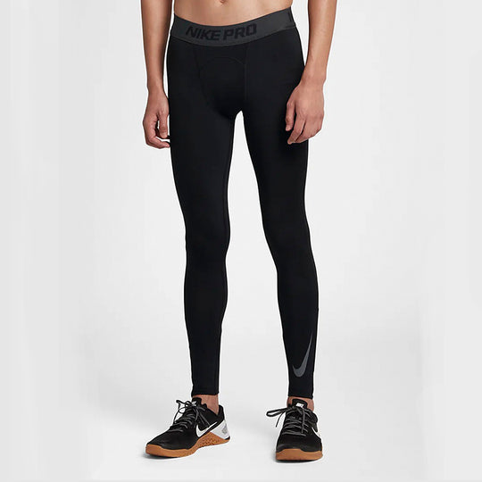 Nike Pro Dri-Fit Therma Training Leggings Men Black 929712-010 - KICKS CREW