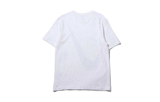 Nike Sportswear NSW Big Swoosh Large Logo Printing Short Sleeve T-shirt White BV7646-100 T-shirts  -  KICKSCREW