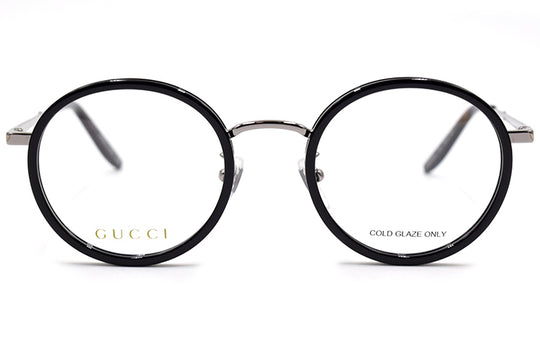 Gucci Bamboo Knot Series Glasses Black/Silver GG0679OA-003