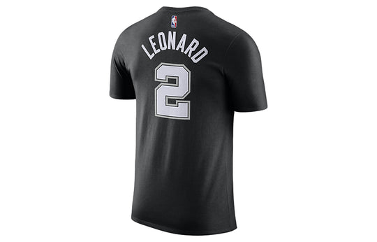 Nike NBA San Antonio Spurs Sports Short Sleeve Black 870809-010 - KICKS ...