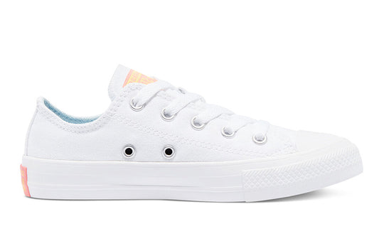 Converse Chuck Taylor All Star Low Top 'White Yellow' 670702C