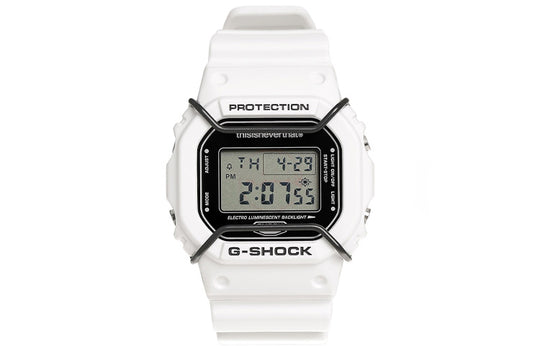 CASIO G-Shock Square 'White' DW-5600TNT-7DR
