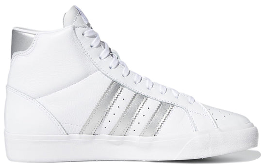 (WMNS) adidas originals Basket Profi 'White Silver' FW3131