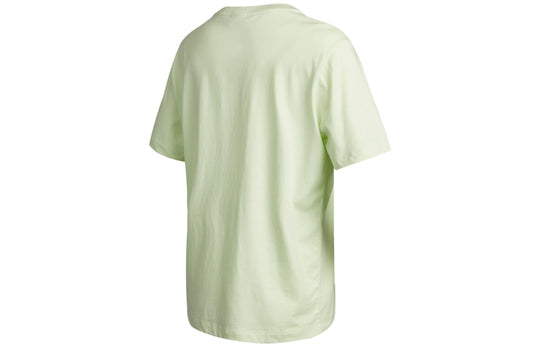 (WMNS) Nike Sportswear Essential Sports Running Training Round Neck Short Sleeve Light Green T-Shirt DH4256-303