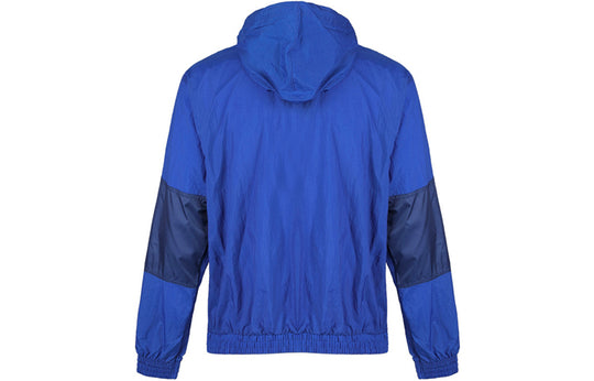 Nike Kd Durant Basketball Sports hooded Woven Jacket Blue BV3332-495