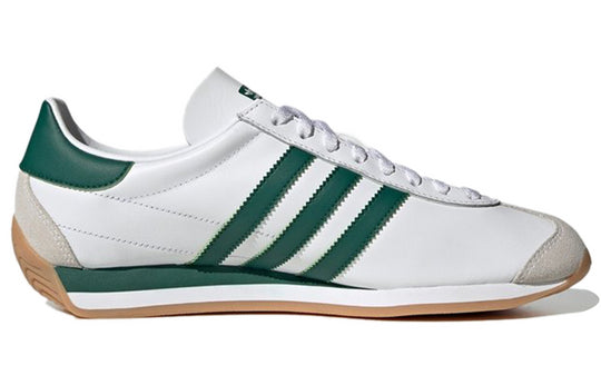 adidas originals Country Og 'Footwear White College Green Gum' FZ0013