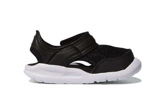 (TD) adidas Fortaswim Black Sandals G54054