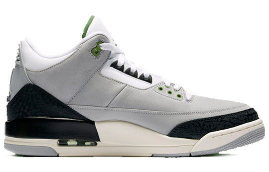 Air Jordan 3 Retro 'Chlorophyll' 136064-006 Retro Basketball Shoes  -  KICKS CREW