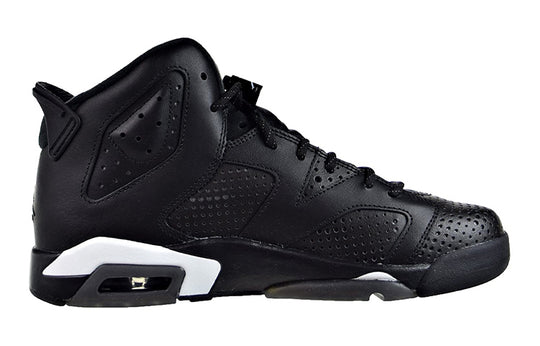 (GS) Air Jordan 6 Retro 'Black Cat' 384665-020 Big Kids Basketball Shoes  -  KICKS CREW