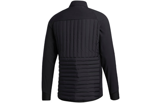 adidas Golf Sports Stand Collar Down Jacket Black FQ8459