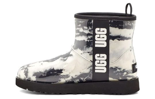 (WMNS) UGG Classic Clear Mini Marble LOGO 1120778-BLK