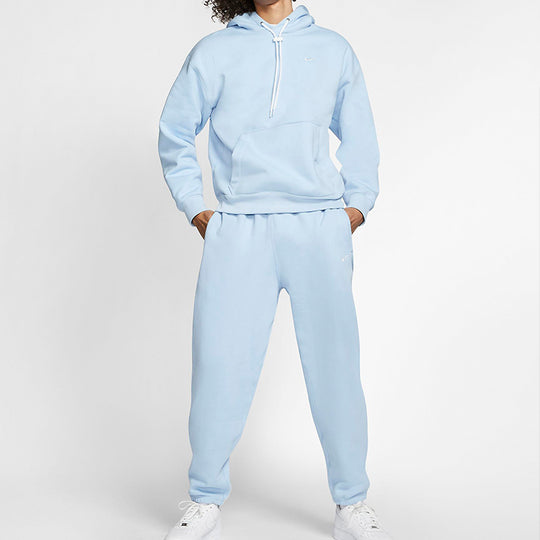 Nike Lab Fleece Stay Warm Drawstring Blue CD6393-436 - KICKS CREW