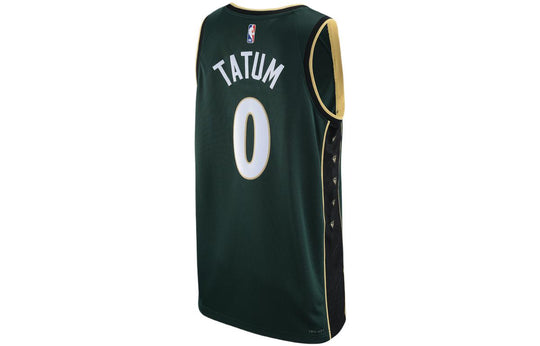 Boston Celtics Jayson Tatum 2021 City White Jersey