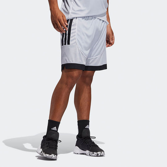 adidas Creator 265 2.0 Sports Basketball Shorts Silver Gray GK8376 ...