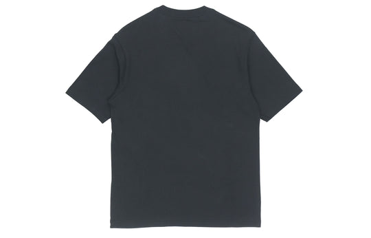 Men's Air Jordan 23 Engineered Alphabet Printing Sports Training Short Sleeve Black T-Shirt CZ5182-010