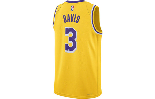 Nike Dri-FIT NBA Los Angeles Lakers Anthony Davis Icon Edition 2022/23 Swingman Jersey DN2009-729