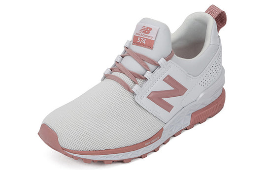 (WMNS) New Balance NB 574 Sport Sports Casual Shoes 'Pink Blue' WS574DSF