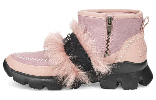 (WMNS) UGG Fluff Punk Ankle Boot 1107309-PCRY